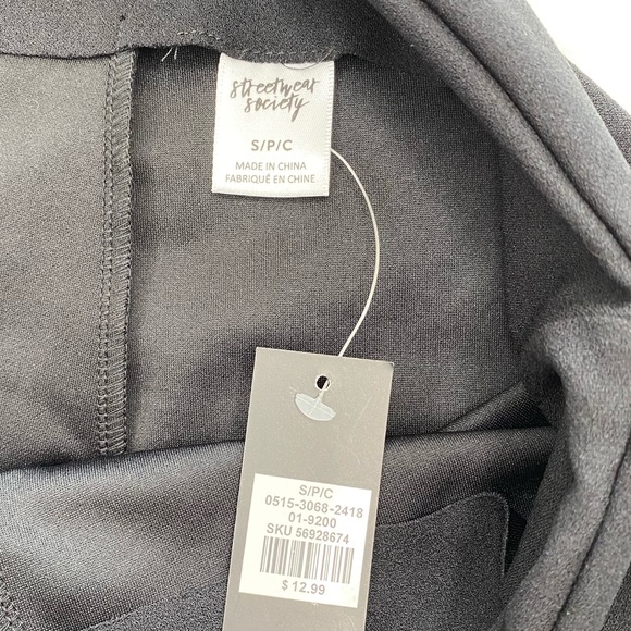 NWT Black Skort - Picture 4 of 4